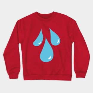 My little Pony - Rain Drops Cutie Mark Crewneck Sweatshirt